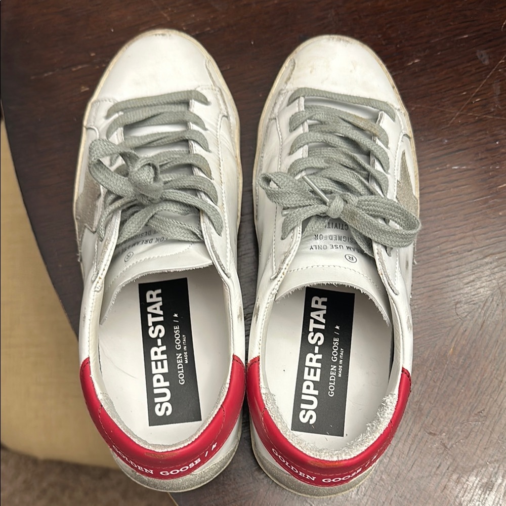 Golden Goose Super-Star Shoes